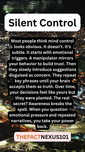 Dark Psychology Mind Control Secrets
