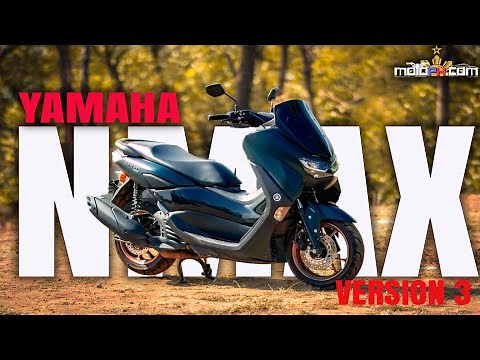 Yamaha NMAX version 3 I "NMAX nanaman?"