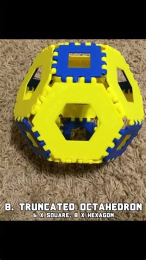Art Deco - Truncated Octahedron