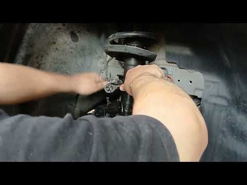 How to remove front struts 2015 jeep cherokee