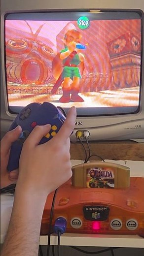 Majora's Mask Stone Tower Theme On In Game Ocarina