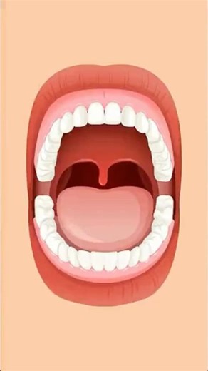 What Does Your Uvula Do 😱 #shortsvideo #facts