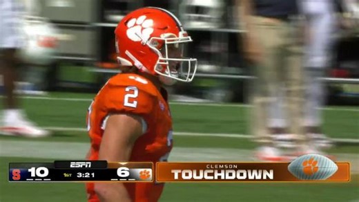 Syracuse Orange vs. Clemson Tigers: Full Highlights