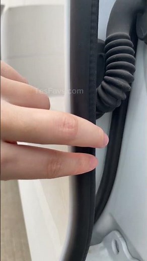 5-Minute Fix for Better Door Sound! Tesla B Pillar Seal Kit for Model 3 & Y 🚘💨 #TeslaHacks #Tesla