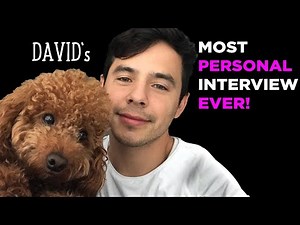 David Archuleta shares it all