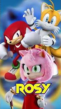 Amy Rose in Sonic 4 — Hilarious Callback to Her Messy Origin?