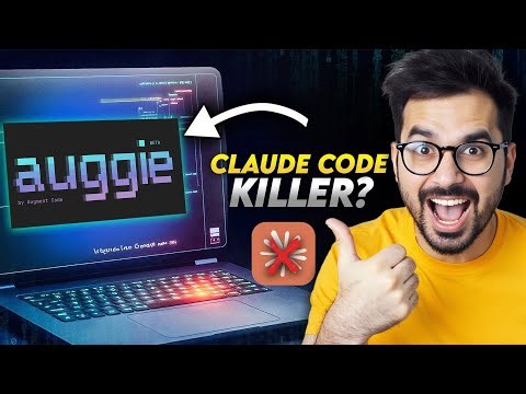Meet Auggie CLI The Smartest Coding Agent Yet by Augment Code. CLAUDE CODE KILLER?