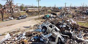 Yearly tornado death toll spikes in 2023 despite average season