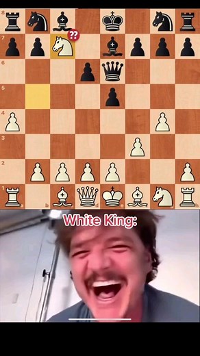 Chess Coach | FIDE National Master on Instagram: "Biggest mistake in chess history? 🙈 Follow👉 @chess4ever for more chess content! Follow👉 @chess4ever for more chess content! Credits: @ _vsaberz on tiktok - - #chess #chessiesofinstagram #chessgame #chessmoves #chessplayer #chessboard #chesse #chessmoves #chesstactics #chessecake #chessmaster #chessmemes #chessielife #chesspuzzle"