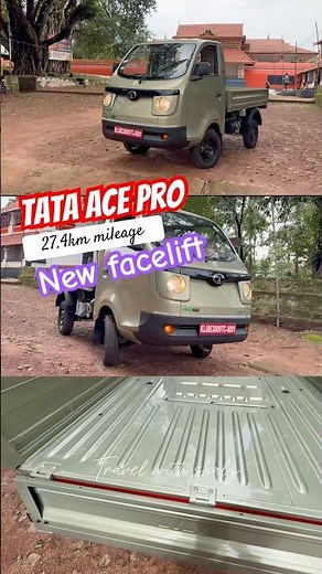 27km/kg mileage in CNG💚👌| 2025 Tata ace Pro | 750kg payload | 3 varients |top features #shorts