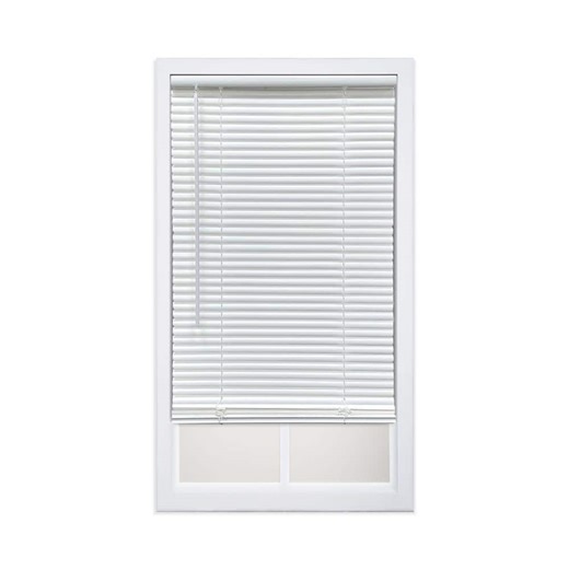 Reviews for Perfect Lift Window Treatment White Cordless Light Filtering Eco Mini Blinds with 1 in. Slats - 48 in. W x 64 in. L | Pg 3 - The Home Depot