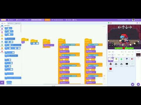 Cómo hacer un fnf en scratch parte 8