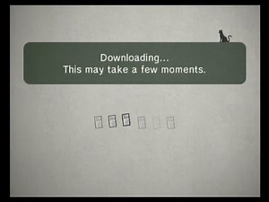 Wii Music - News Channel - Downloading (Tip Cat Music)