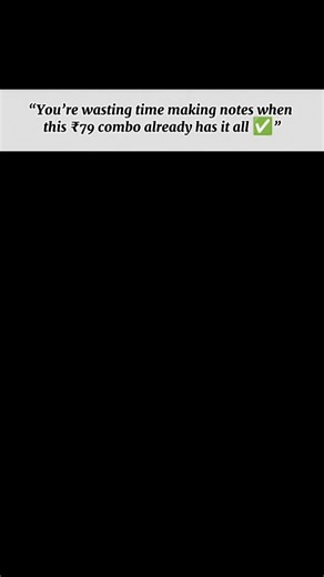 ~ NITESH YADAV ~ | 📘 Class 10th Smart Revision Combo is Here! 💥 No more wasting hours on long notes 😩 — get Science, Maths & SST Notes (1 Page = 1 Chapter) +... | Instagram