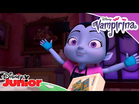 👻 JOC: Țipați cu toții | Vampirina | Disney Junior România