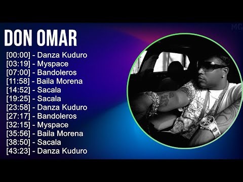 Don Omar 2025 MIX All Songs