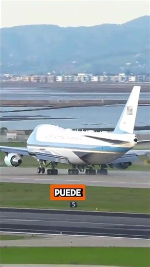 Así es el AIR FORCE ONE el temido avión presidencial de los EE.UU🇺🇸✈️