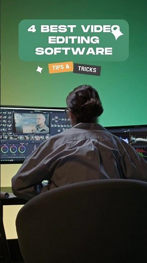 4 Best Video Editing Software in 2025 | Easy & Professional Tools