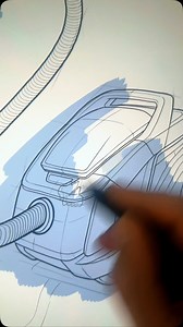 857 reactions · 39 shares | Working on a new course! #art #draw #industrialdesign #sketch #digitalart #doodle #illustration #photoshop #myart | Mitch Leeuwe | Facebook