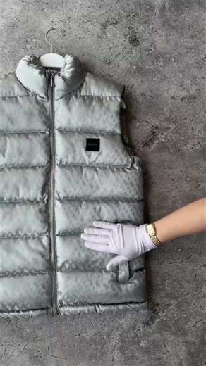 Hugo Boss 🔝 Преміум жилет з QR кодом і брендовими бірками