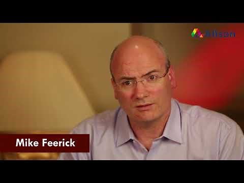 An introduction to Alison - Mike Feerick (CEO) in India
