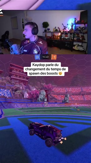 Réflexions sur le changement de boost dans Rocket League