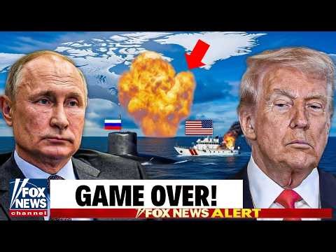 Arctic Clash: Russian Torpedo EXPLODES Near US Coast Guard Ship – The Terrifying US Counterstrike!