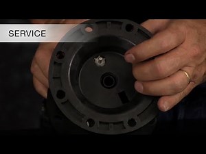 SANDPIPER S05, S07 & S10 Pumps Air End Kit Install