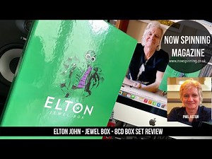 Elton John Jewel Box : 8CD Box Set Review : Now Spinning Magazine