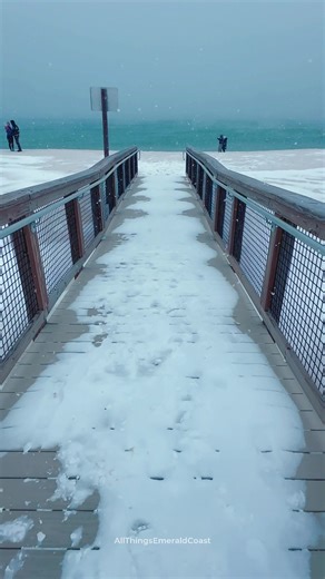 Florida Beach Snowfall: January 2025 Unusual Weather