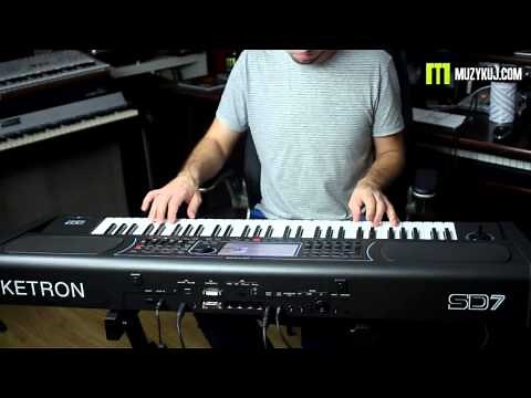 Ketron SD7 Styles