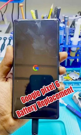 How to Replace Google Pixel 6 Battery 🔋💯| #Shorts