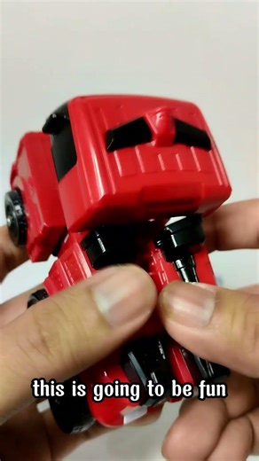 tobot robot fire truck mini toys transform #tobot #transformers