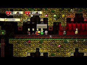 Spelunky PS3 Gameplay
