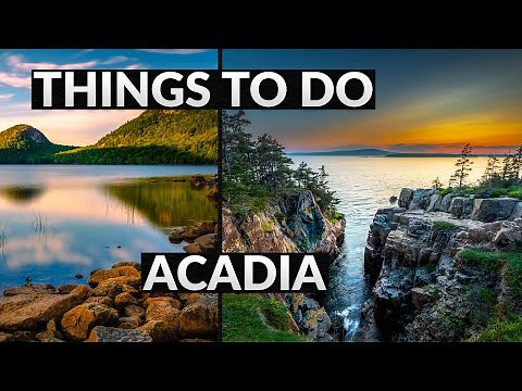 Acadia National Park: Things to Do and Where to Stay!
