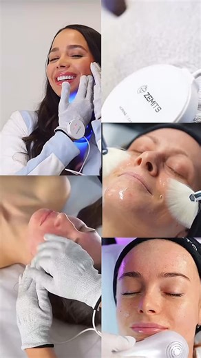 Meet the treatment that feels like heaven and lifts like magic — Zemits Microcurrent Gloves ✨⚡️ Stimulates muscles, boosts circulation, and delivers that sculpted, contoured glow. #SkinSpace #Massapequa #Merrick #LongIslandSpa #Zemits #MicrocurrentGloves #SnatchedSkin #FacialSculpting #EstheticianLife #OurSkinSpace | Skin Space