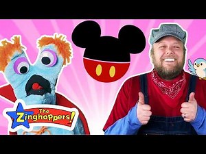 ZIP-A-DEE-DOO-DAH | Preschool Kids Sing Along DISNEY Song for Children and Toddlers!