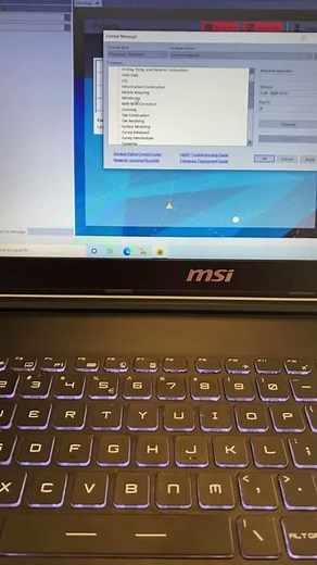 #shorts Trimble Business Center - monitoring module