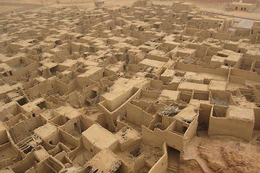Al- ‘Ula - A Ghost Town in the Saudi Arabian Desert