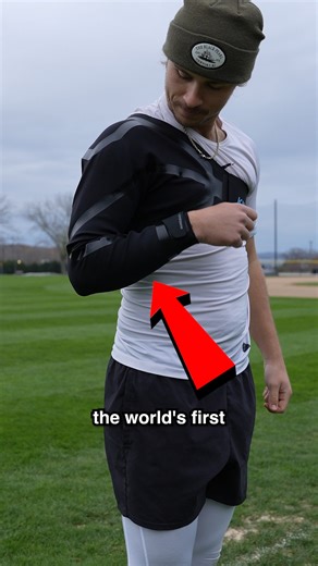 Why athletes call the Kinetic Arm the "Bionic Arm" 🦾 Kinetic Arm features patented MuscleWeb® technology that helps reduce arm stress on your elbow and shoulder – supporting your mechanics while maintaining the freedom of movement you need to perform. Designed to move. Engineered to support.#ArmCare #InjuryPrevention #SportsPerformance #KineticArm #MuscleWebTechnology #SportsScience | The Kinetic Arm