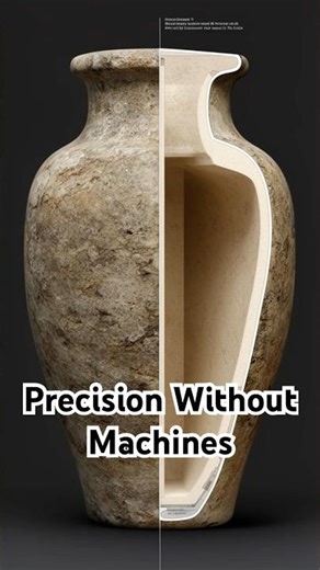 Egyptian Stone Vases Machined With Precision? #ancientegypt #losttechnology #ancientengineering