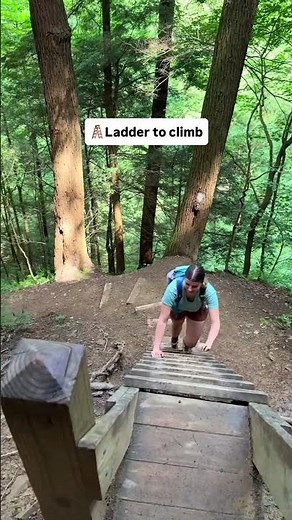 😍This is the most scenic hiking trail in Ohio