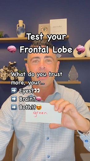 Dr. Bryce Appelbaum on Instagram: "➡️This exercise is modeled after the “Stroop test” that asses cognitive interference and measures the ability to inhibit automatic responses, like reading words 📖. So it essentially looks at cognitive inhibition and selective attention, both of which are really important to understand with ADHD behavior and profiles. ➡️The “Stroop effect” often results where naming the ink color 🎨 is slower when the word and ink color conflict with each other. ➡️This shows th