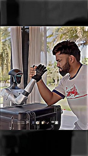 TECHNO GAMERZ VS ROBOT 🤖😱#shortsfeed #technogamerz