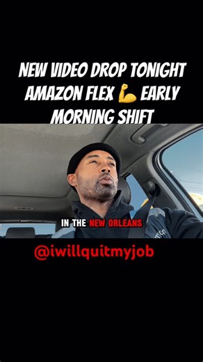 Amazon flex new video alert 🚨 #amazonflex #amazonflexdriver