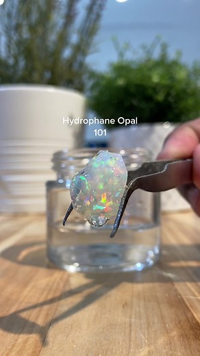 Understanding Hydrophane Opals: A Comprehensive Guide
