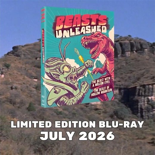 THE BEAST OF HOLLOW MOUNTAIN (1956) Clip | A dinosaur smashes through the roof! #CreatureFeature