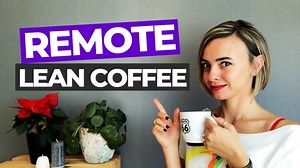 Lean Coffee para reuniones remotas