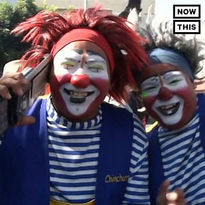 Hundreds of clowns are embarking on a religious pilgrimage | NowThis
