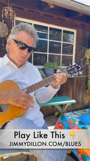 Here’s some backyard blues guitar.